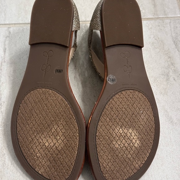 Jessica Simpson Kalie Sandal Size 6.5 - Picture 3 of 5